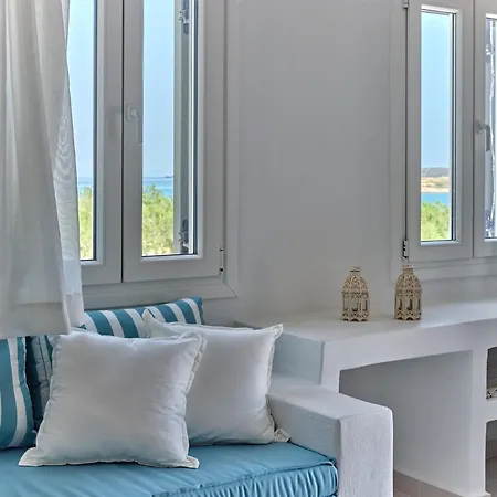 Thalassa With 2 Bedrooms In Naousa 公寓 *