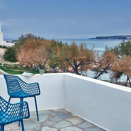 公寓 Thalassa With 2 Bedrooms In Naousa Páros