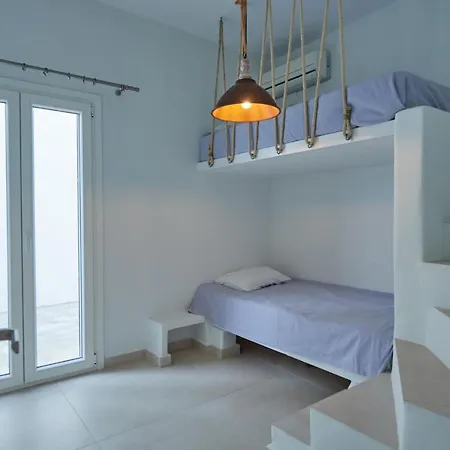 Apartmán Thalassa With 2 Bedrooms In Naousa *